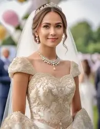 Best Wedding Guest Dress face swap