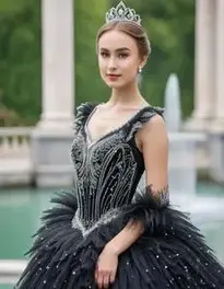 Black Swan face swap