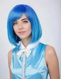 Blue Wigs face swap