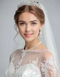 Bridal Cocktail Dress face swap