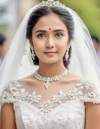 Bride Groom Dress For Marriage face swap