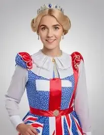 British Icons Female Fancy Dress face swap