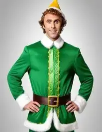 Buddy The Elf face swap