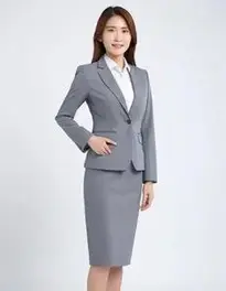 Business Professional Attire Woman face swap