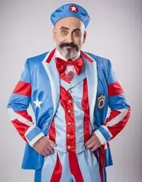 Captain Spaulding face swap