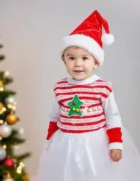Childrens Christmas Fancy Dress face swap