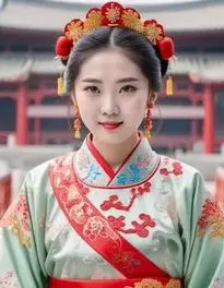 Chinese Traditional Dress face swap