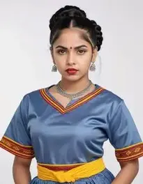 Chola Outfit face swap