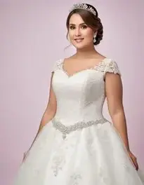 Classy Mother The Bride Dress face swap