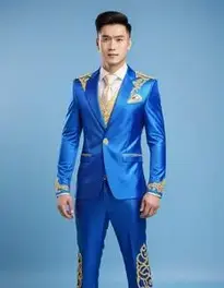 Club Attire Man face swap