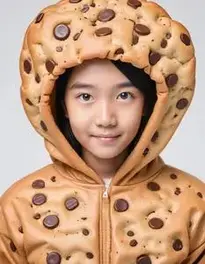 Cookie face swap