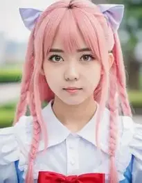 Cosplay Anime face swap