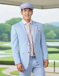 Country Club Casual Attire face swap