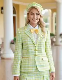 Country Club Outfit face swap