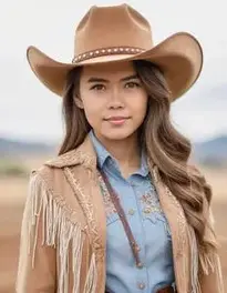 Cowgirl Hat face swap