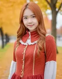 Cute Fall Outfit face swap
