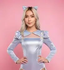 Cute Outfit For Woman face swap