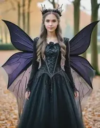 Dark Fairy face swap