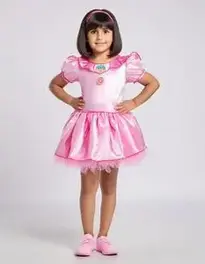 Dora Fancy Dress face swap