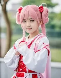 Easy Anime Cosplay Female face swap
