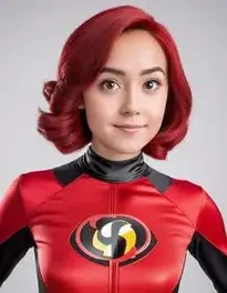 Elastigirl face swap