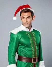 Elf Costume Man face swap