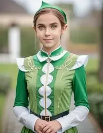Elf Dress face swap