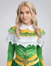 Elf Fancy Dress Woman face swap