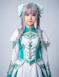 Enako Cosplay face swap