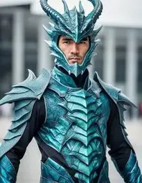 Ender Dragon face swap