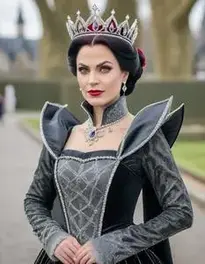 Evil Queen face swap