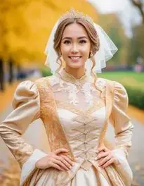 Fall Wedding Guest Outfit face swap
