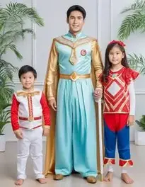 Family Picture Outfit face swap