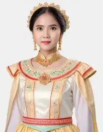 Filipi Ana Attire face swap