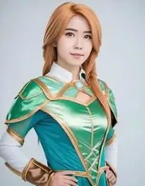 Fiona Cosplay face swap