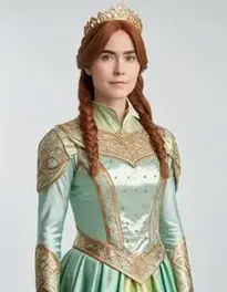 Fiona face swap