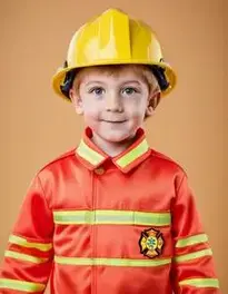 Fireman Sam Fancy Dress face swap