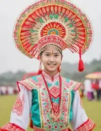 Folk Dance face swap