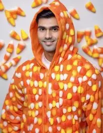 Candy Corn face swap