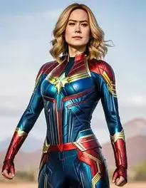 Captain face swap