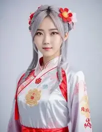 Chinese Cosplay face swap