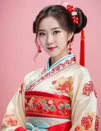 Chinese Outfit Female face swap