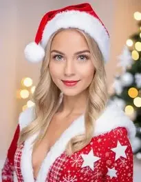 Christmas Outfit For Ladies face swap