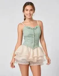 Classy Summer Outfit For Ladies face swap