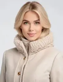 Classy Winter Outfit For Ladies face swap