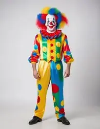 Clown Suit face swap
