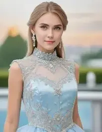 Cocktail Dress Evening Wear face swap