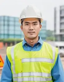 Construction Work Clothes face swap