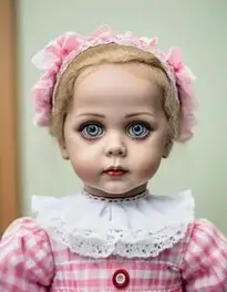Creepy Doll face swap