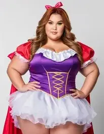 Cute Plus Size Clothes face swap